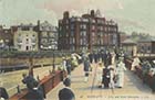 Jetty and Hotel Metropole  1906  [colour, LL]
